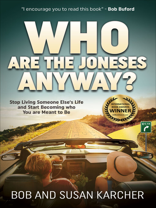Title details for Who Are the Joneses Anyway? by Bob Karcher - Available